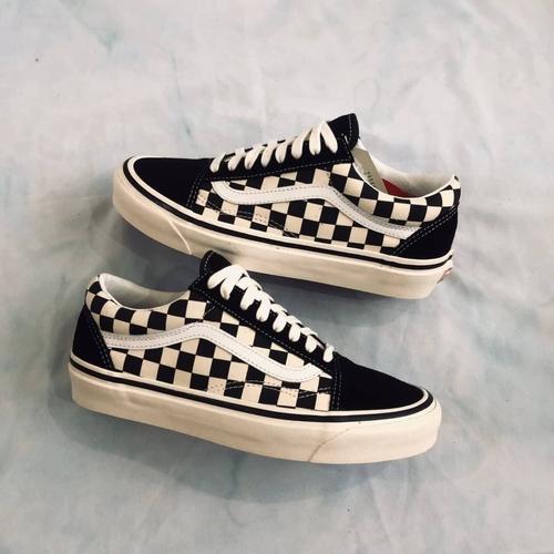 Vans old skool 36 dx checkerboard sale