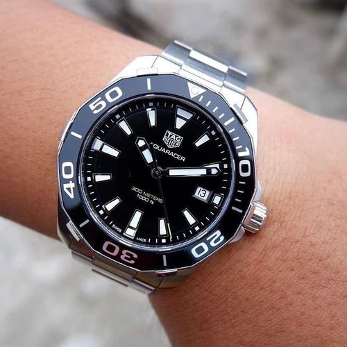 Jual tag heuer aquaracer quartz 41 