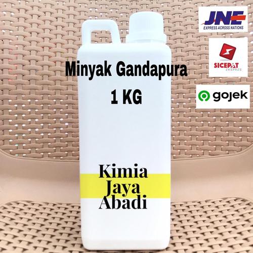 Foto Produk Minyak Gandapura / Minyak Gondopuro / Methyl Salicylate 1 KG MURNI dari toko jaya kimia