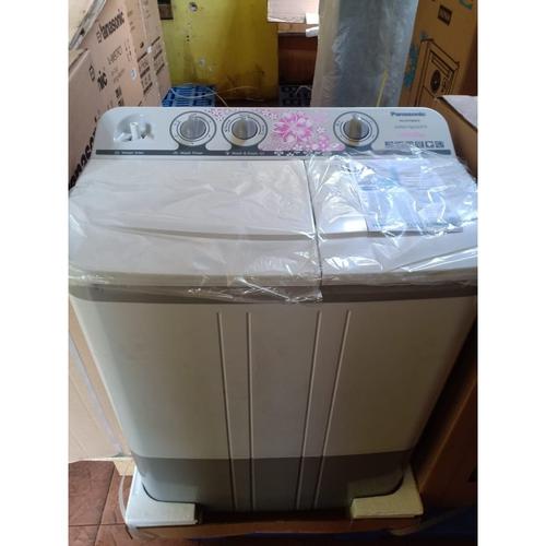 Jual Mesin Cuci Panasonic 2 Tabung 8 Kg Na W86bbz Kota Jambi Golden Elektro Tokopedia