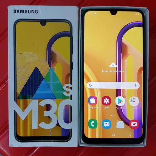 Jual Samsung M30s 4 64 Second Mulus Jakarta Barat Toko Mobileshoponline Tokopedia