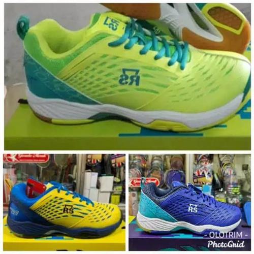 Foto Produk Sepatu Badminton RS SND LTD 03 Limited Original dari Olotrim Shoes