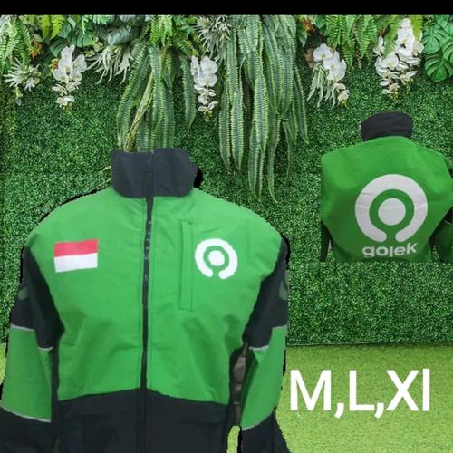 Foto Produk jaket gojek ori - Hijau muda, XL dari NaurShop