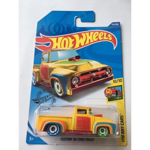 hot wheels custom 56 ford truck treasure hunt