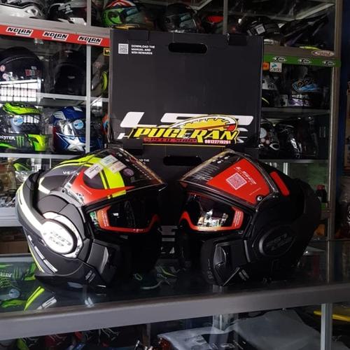 Jual HELM LS2 FF 399 VALIANT MODULAR - Kota Yogyakarta - PUGERAN MOTORSPORT  | Tokopedia