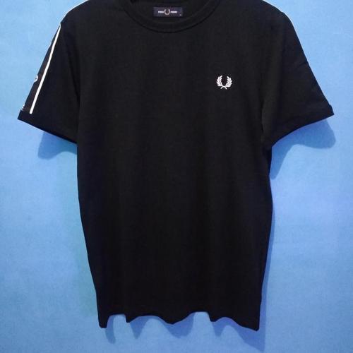 Jual Tshirt Fred Perry Black - Jakarta 