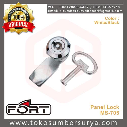 Jual Kunci Panel / Handle Panel MS-705 / MS705 Bulat, D=28mm, Kunci T ...