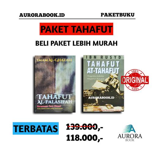 Foto Produk Buku Tahafut al-Falasifah - Tahafut at-tahafut - original dari Aurora Book