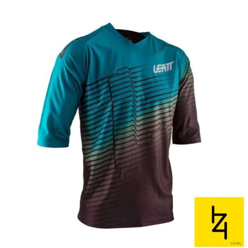 Foto Produk JERSEY SEPEDA MTB DOWNHILL PENDEK CUSTOM DESIGN LEATT dari FashionMurahINDO