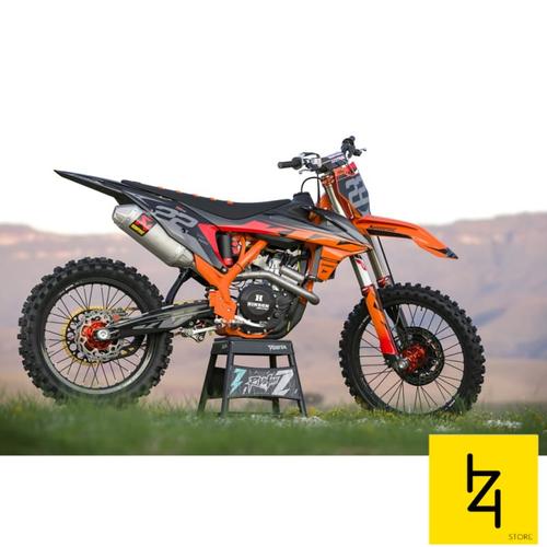 DECAL CUSTOM KTM 65 85 250 350 450 CC 
