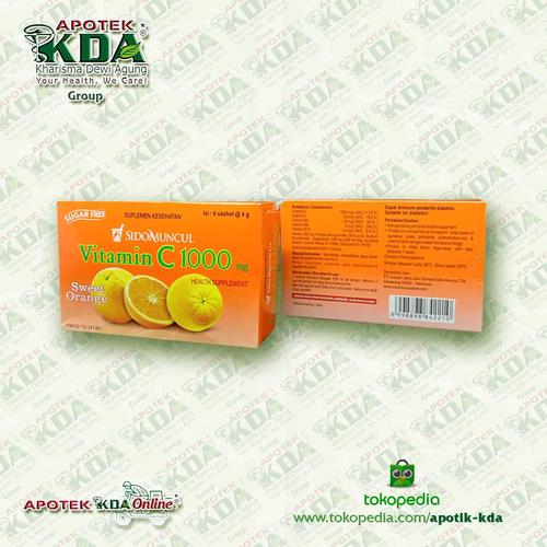 Jual Vitamin C 1000 Mg Sweet Orange Sugar Free Sido Muncul Kota Jambi Apotik Kda Tokopedia Jual Vitamin C 1000 Mg Sweet Orange Sugar Free Sido Muncul Kota Jambi Apotik Kda Tokopedia