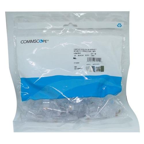 Jual AMP Commscope Connector Rj45 Original/ Konektor - Kota Medan - MJC ...
