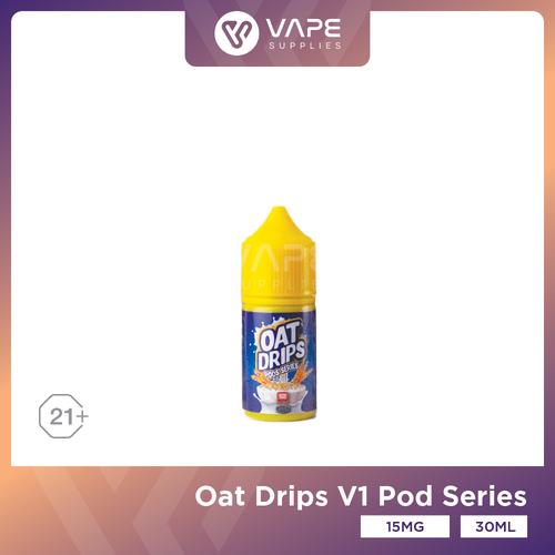 Jual Oat Drips V1 Original Pods Series 30ml By Steamqueen Juice Jakarta Utara Vape Supplies