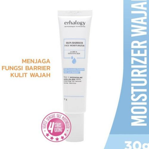 erha skin barrier face moisturizer
