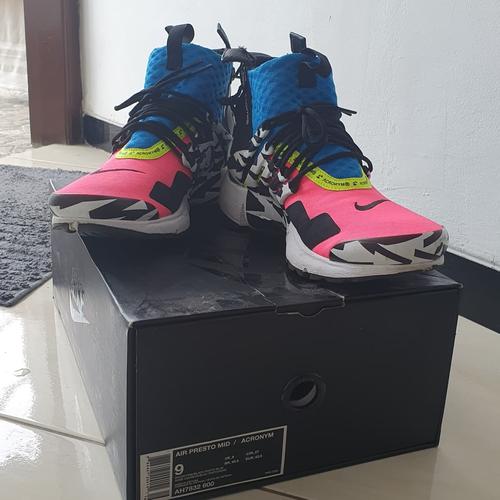 Jual Nike Presto × Acronym - Kota 