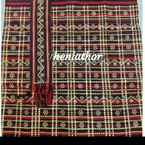 Foto Produk tapis bordir tenun 2 dari jilbab lampung