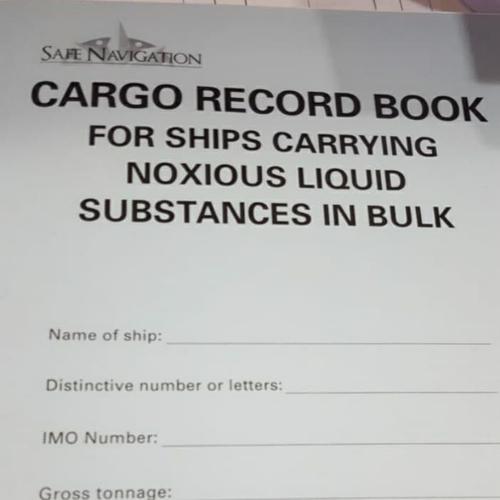 Jual Cargo Record Book Jakarta Utara Tokopedia