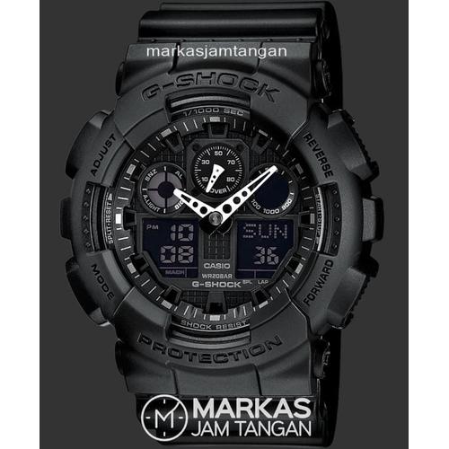 Jual SaLe!! Jam Tangan Pria Casio G-Shock GA-100 Auto Light Active -  Jakarta Pusat - Watch Central indonesian | Tokopedia
