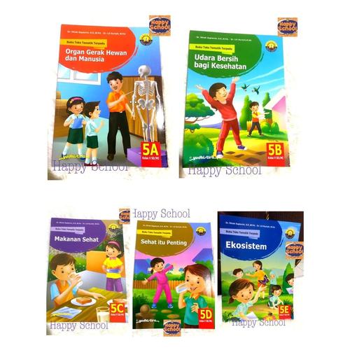 Jual BUKU TEKS TEMATIK TERPADU KELAS 5 SD A-E YUDHISTIRA - Kota Depok ...