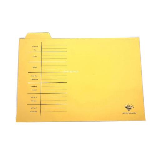 Jual Map Folder Guide, Map Folder File - Kuning - Jakarta Barat ...