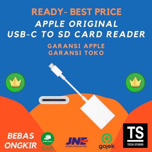 Jual Apple USBC to SD Card Reader Adapter Original MUFG2 iPad Macbook