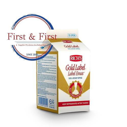 Rich Gold Label Whipping Cream Homecare24