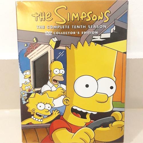 THE SIMPSONS シンプソンズ DVDBOX ブックレット無し版 シンプソンズ