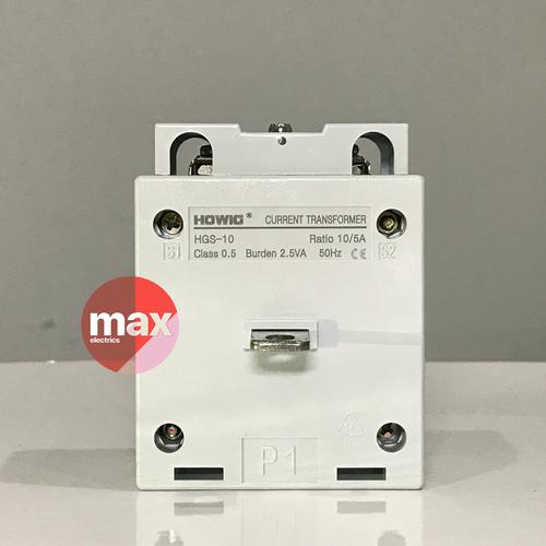 Jual CT HOWIG - HGS-10, 10/5A, Class 0.5, 2.5VA (Current Transformer ...