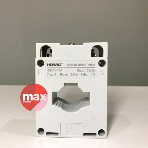 Jual CT HOWIG - HG30i-150, 150/5A, Class 1, 2.5VA (Current Transformer ...