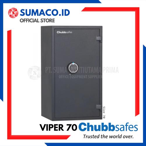 Jual Brankas Chubb Safes Viper 70 EL Spartan Kota Medan Sumaco