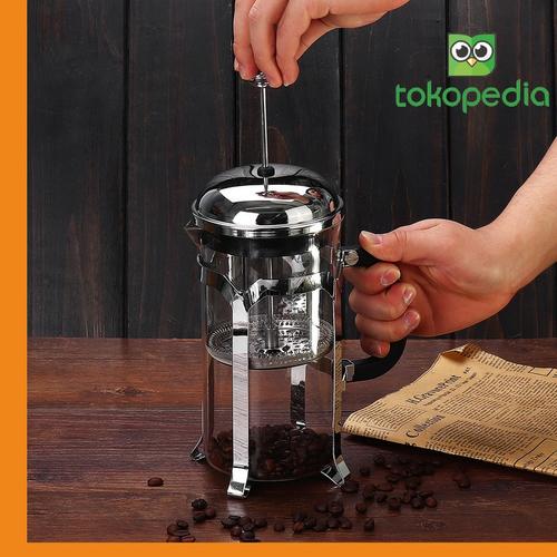 Jual 1000ml French Press Coffee Maker 