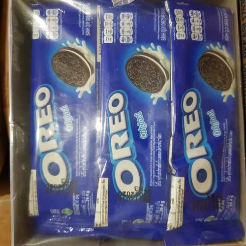 Jual OREO Biskuit ASLI Utuh dengan Krim /Oreo Biskuit per PACK - Kota ...