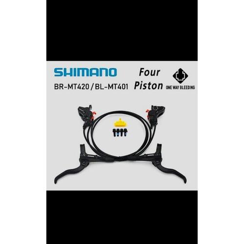 Jual Rem Hidrolik Brakeset Shimano BR 