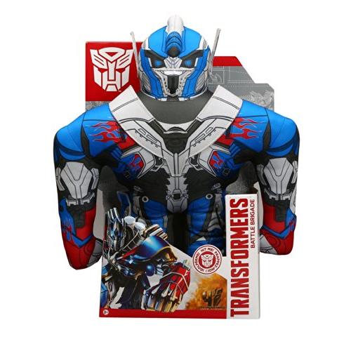 transformers 16 inch optimus prime character plush