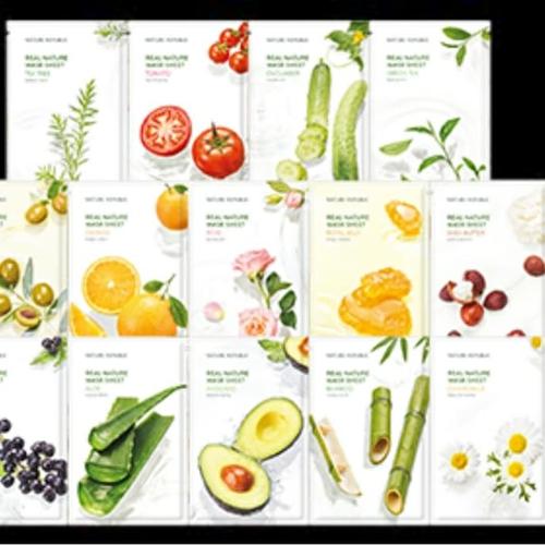 Foto Produk Nature Republic Real Nature Mask Sheet Masker Korea Ori - Acai Berry dari Minimi Store