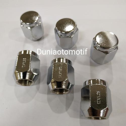 Foto Produk Mur Roda Fujita Pendek (Avanza) Kunci 19 & 21 Drat 1.5 & 1.25 Per Pcs dari duniaotomotif2020