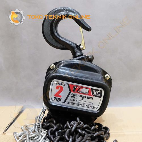 Jual Chain Block / Chain Hoist / Katrol EC-Series 2 Ton x 5 M ...