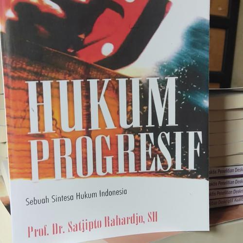 Foto Produk Hukum Progresif - sebuah sintesa hukum Indonesia dari ellysia books