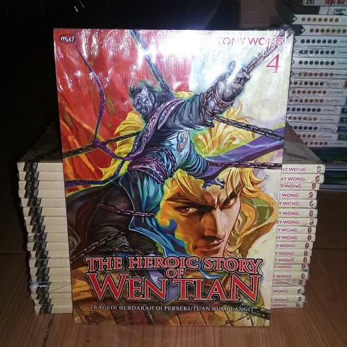 Jual komik the heroic story of wen tian no 4 - Jakarta Timur - haldom ...