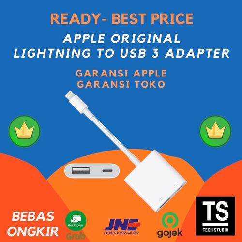 Jual Apple Lightning To USB 3 Camera Adapter Original Apple Jakarta