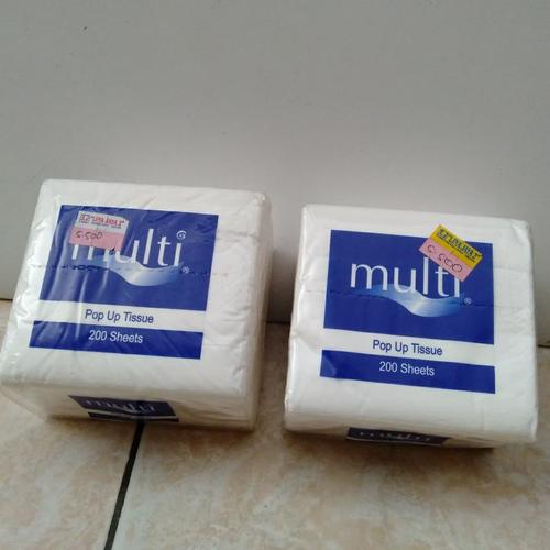 Gambar Tissue MULTI POP UP 200 SHEETS dari LINAJAYA2 undefined Tokopedia