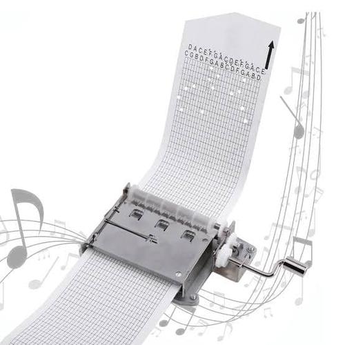Jual Mesin music box DIY 20 not kotak music DIY music box custom lagu