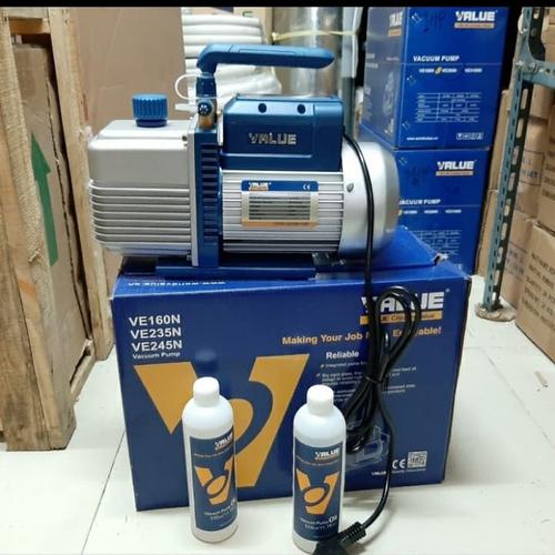 Jual Value Vacuum Pump tipe VE160N 1/2 HP Pompa Vakum Refrigeration