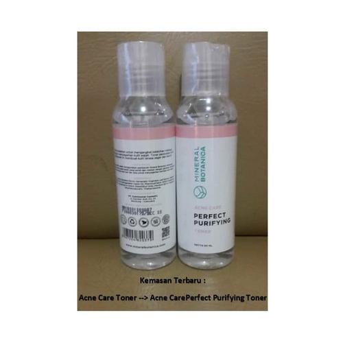 mineral botanica acne care perfect purifying toner
