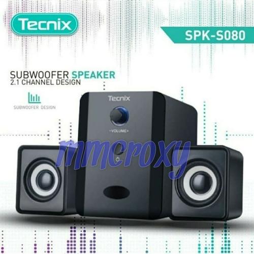 Foto Produk Tecnix SPK-S080 - Speaker Subwoofer dari mmcroxy.onlineshop