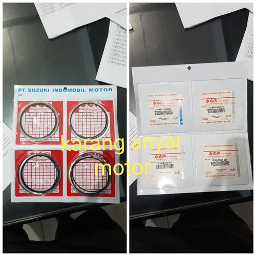 Foto Produk ring piston apv futura inject dari karang anyar motor