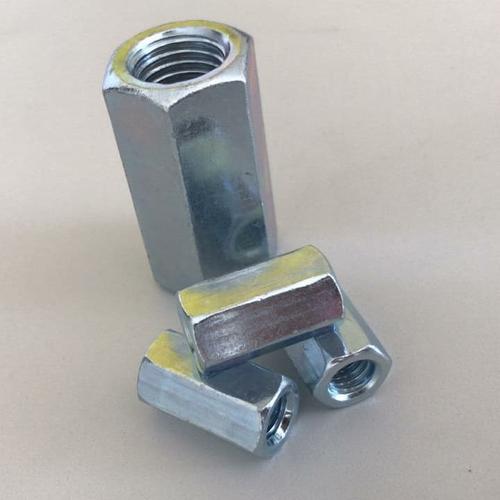 Foto Produk Long nut M10 x P 1.5 - panjang 30 mur panjang / coupling Galvanis dari AA Baut Dan Mur