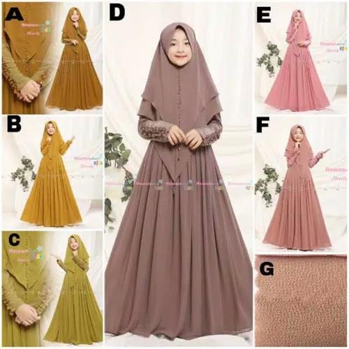 Foto Produk Sherly kids by hawwa aiwa dari Muna shop
