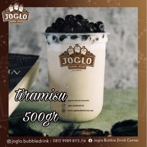 Jual BUBUK MINUMAN TIRAMISU 500gr TIRAMISU POWDER JOGLO BUBBLE