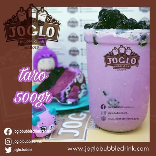 Jual BUBUK MINUMAN TARO 500gr TARO POWDER DRINK 500gr JOGLO BUBBLE